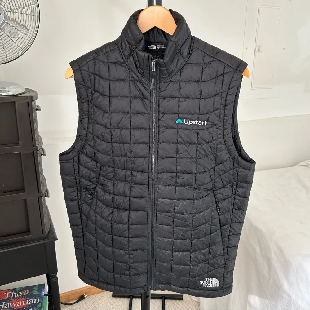 The North Face Thermoball Puffer Vest Black Men’s Small
